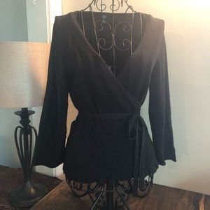 Gap wrap sweater